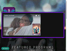 Tablet Screenshot of gwennetwork.com